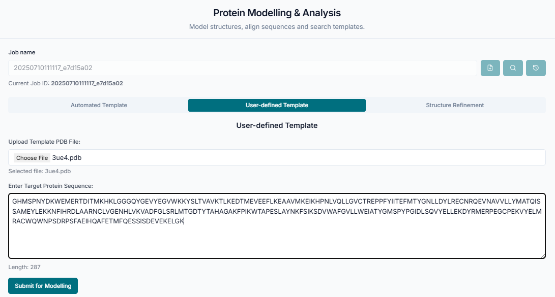 User-Defined Template method