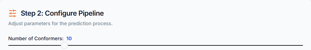 Step 2: Configure Pipeline slider