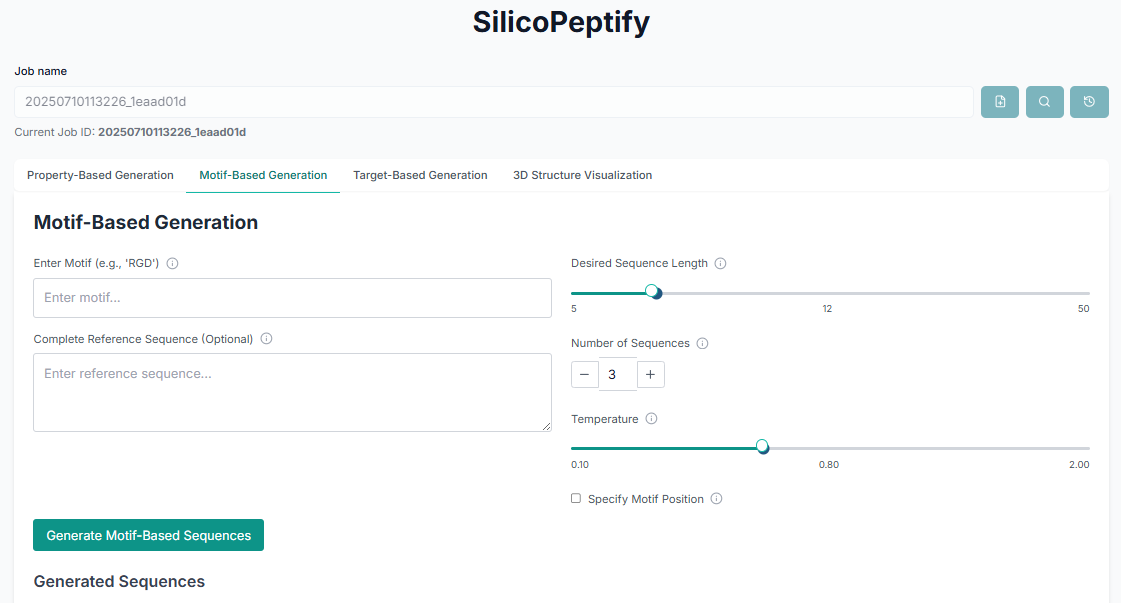 Select Motif-Based method